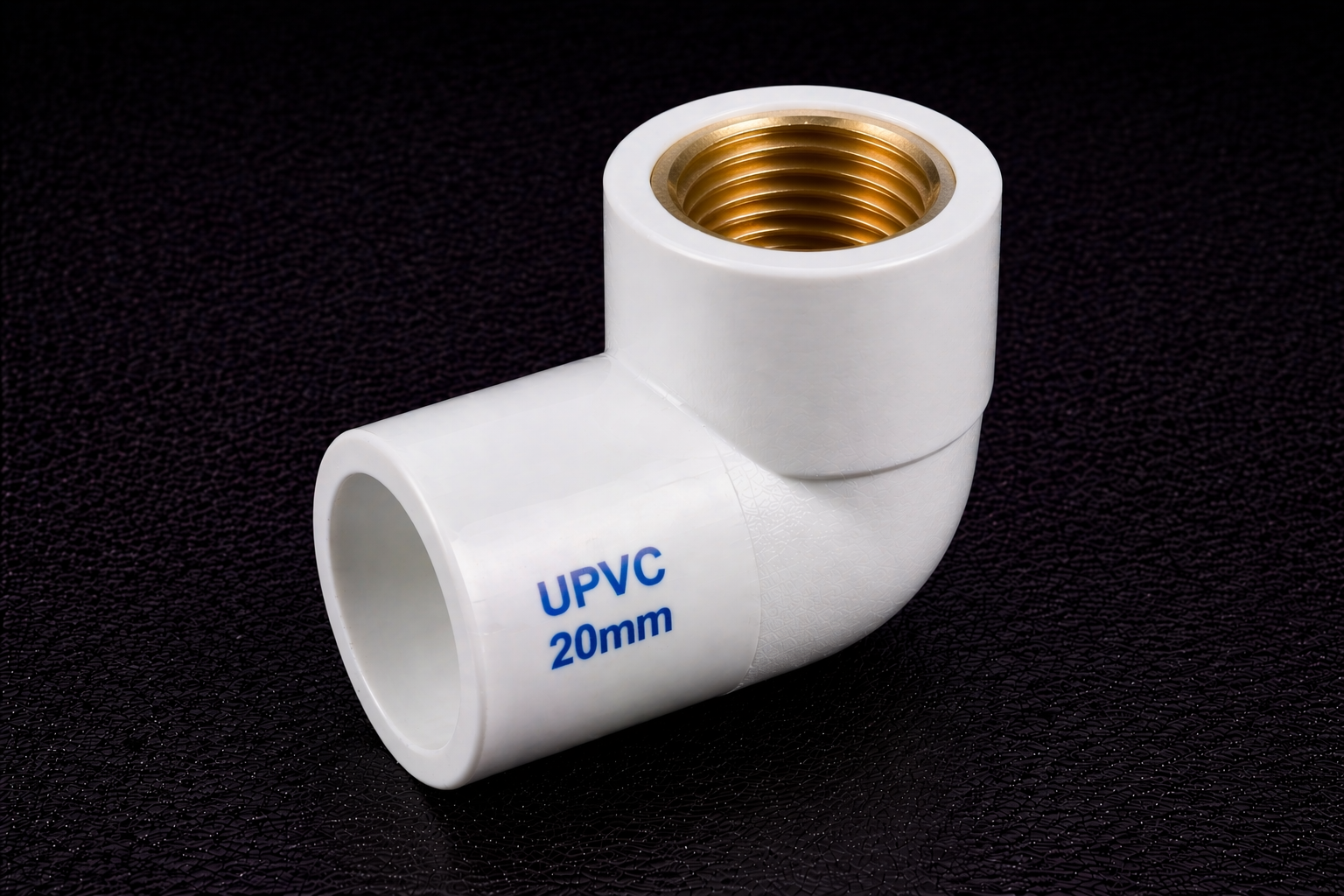 UPVC Brass Elbow 20mm (3/4 inch)